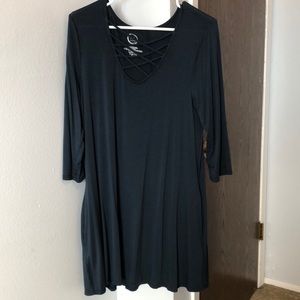Dark Teal Maurice’s Dress